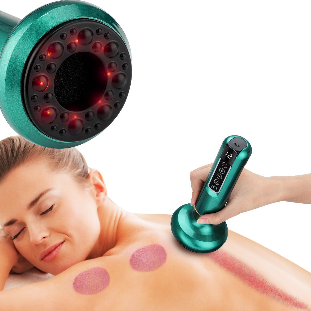 Infrarød kopmassageapparat til anti-cellulite og kropsslankning derhjemme
