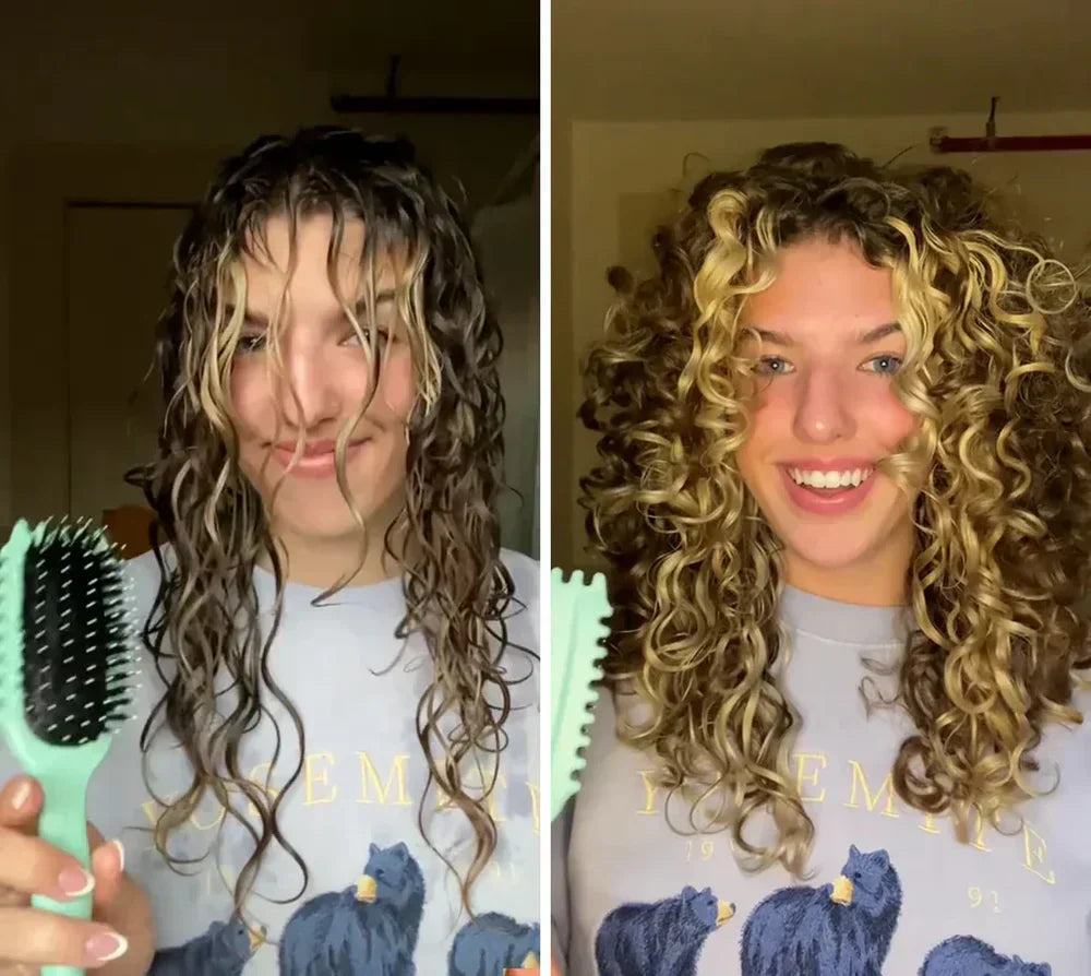 Aurelia krølledefinerende børste til naturlige krøller og bølger