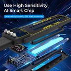 RF Bug Detector Scanner | Hidden Camera and Tracker Finder | Portable