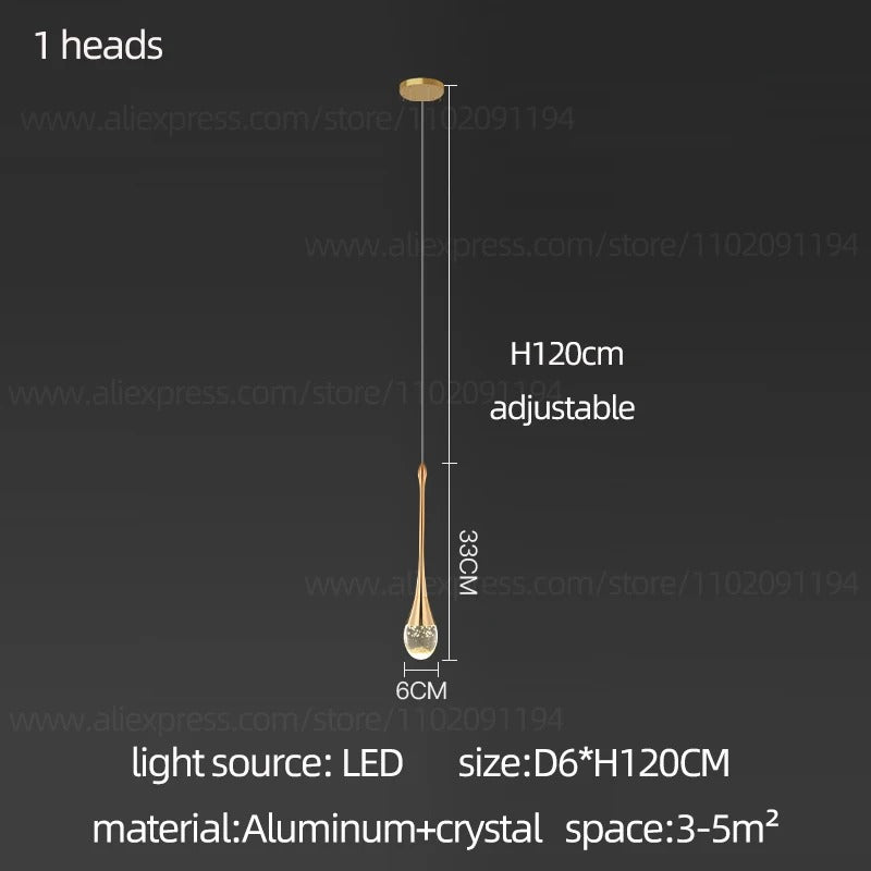 Lampu Hiasan Titisan Emas