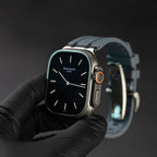 VeroFit | حزام سيليكون سميك مع محول التيتانيوم لساعة آبل | Petprovac