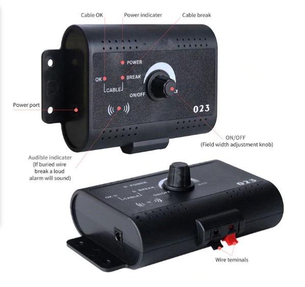 PawGuard GPS אלחוטי מערכת גבול אלקטרונית לחיות מחמד | Petprovac