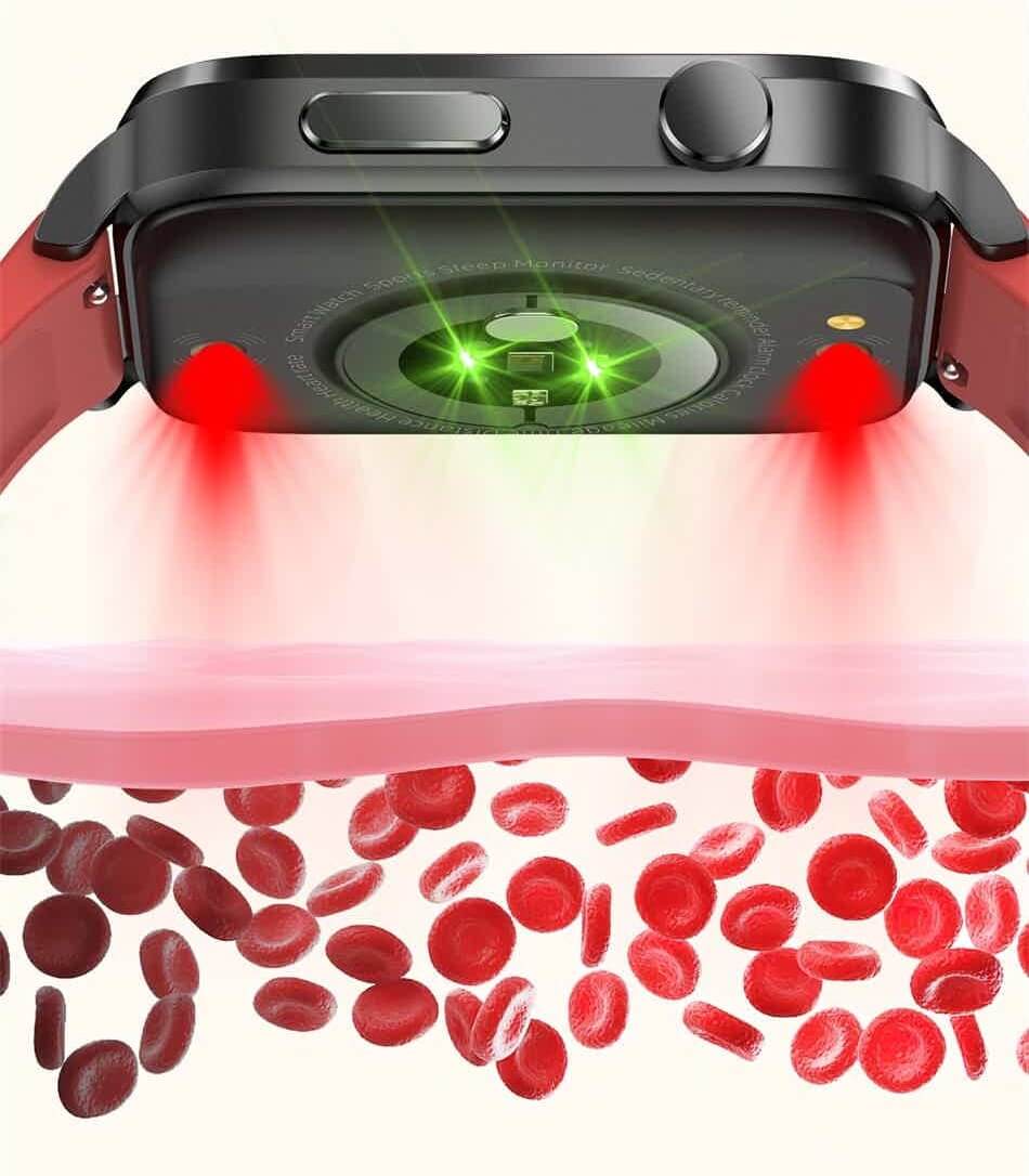 NyraTrack smartklokke for ikke-invasiv blodsukkerovervåking og velvære