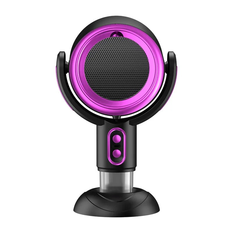 Powerful Portable Smoke Purifier Fan, Rechargeable For Home Use