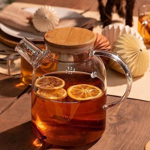 Wilmax termoglas tekande 54 oz, komfurssikker til teelskere