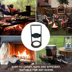 Pemecah Kayu Api dan Kayu Bakar Operasi Tangan