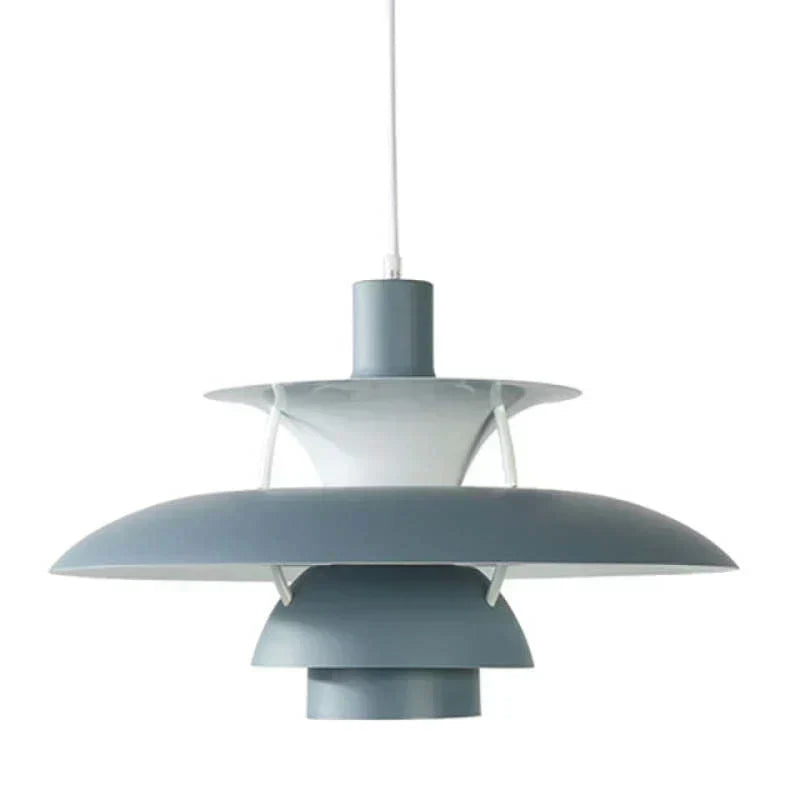 Liora Morandi Moderne LED Hängeleuchte mit Schirm Stilvoll