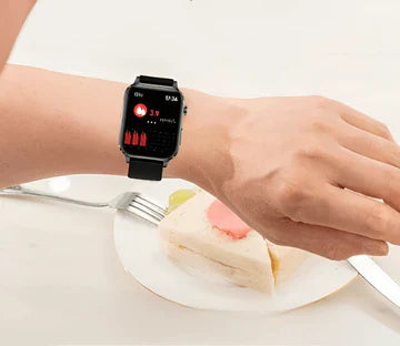 VitaTrack Glucose Smartwatch For Blood Sugar Monitoring