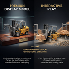 Premium Metal Remote Control Construction Vehicle for Realistic Operation and Precision Play