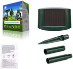 FloraShield Solcelledrevet Ultrasonisk Hjorteafskrækkende Med To Komma Fem Sekunders Udsendelser