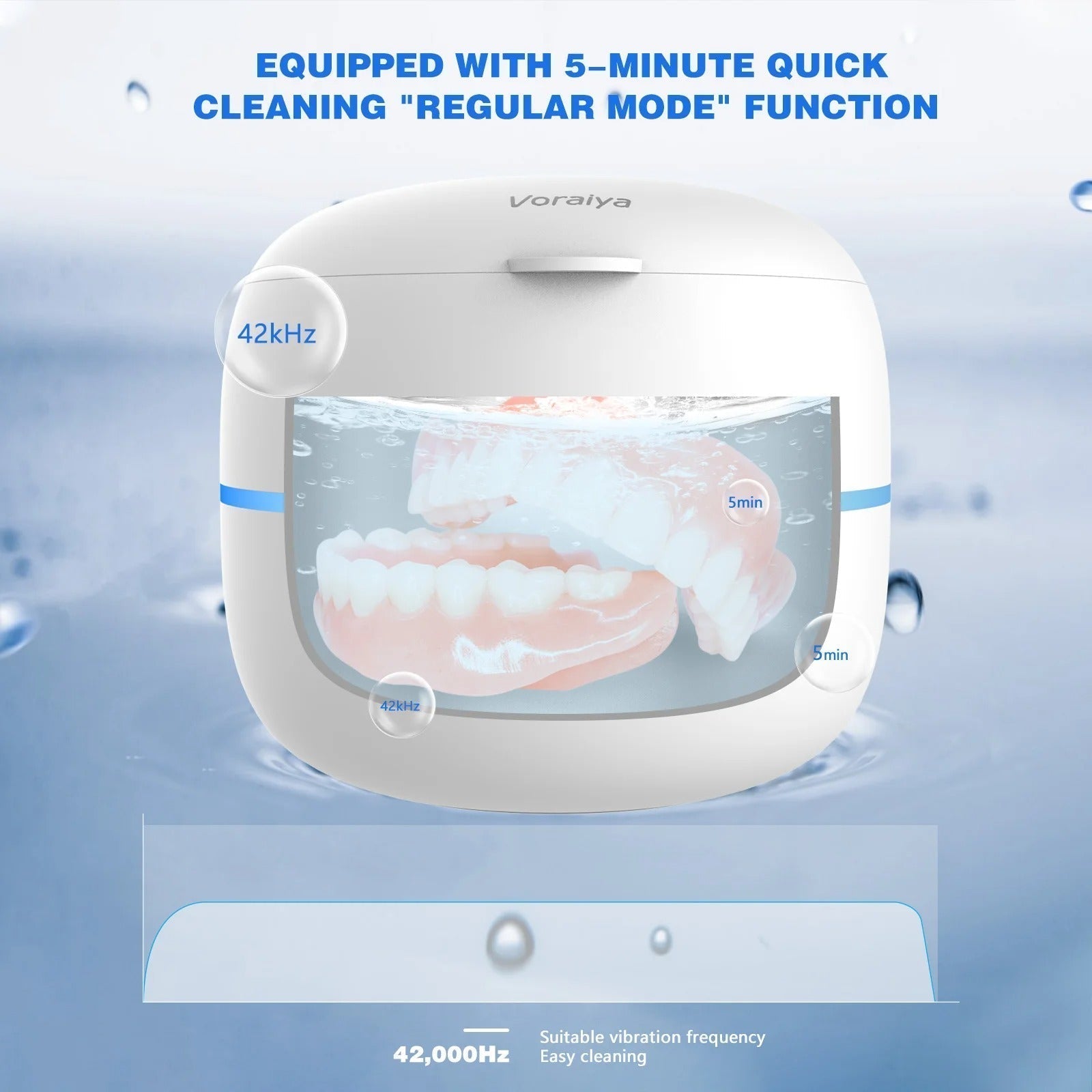 PureVive Ultrasonic Dental Cleaner Pro for Appliances