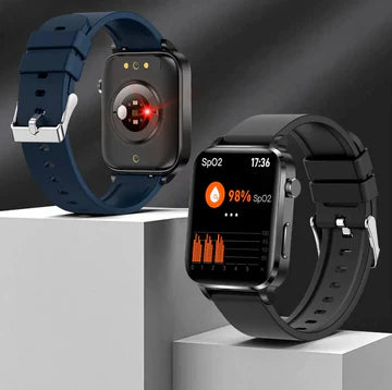 VitaTrack グルコーススマートウォッチ 血糖値モニタリング用