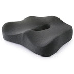Orthopedic Lumbar Support Memory Foam Chair Cushion For Desk Workers