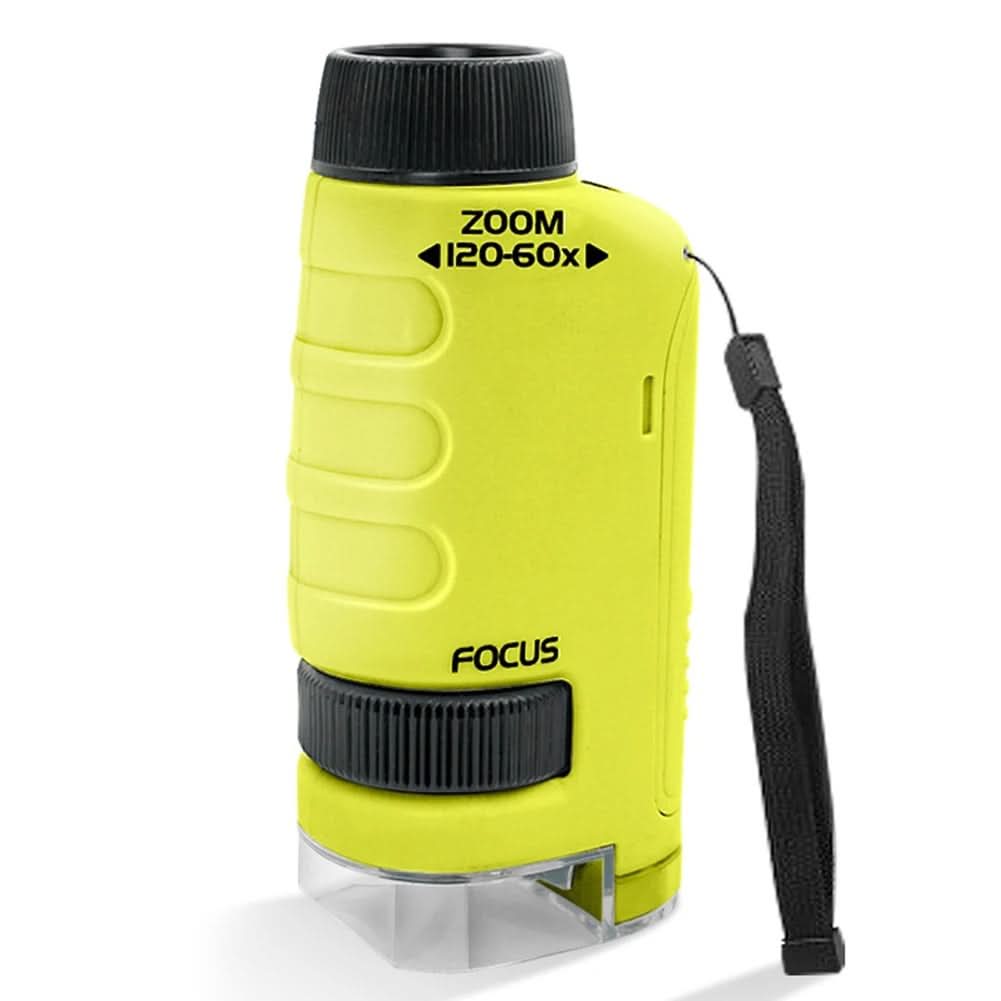 Portable Microscope for Young Explorers, Discover Hidden Details On Ev ...