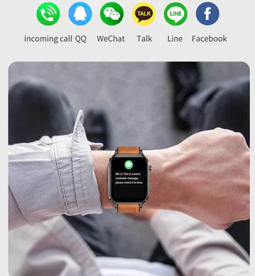 DiaSense Pro Smartwatch per il Controllo del Glucosio nel Sangue per la Gestione del Diabete a Casa
