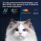 NovaView 4K Android Lomme WiFi Projektor til Hjemmebiograf