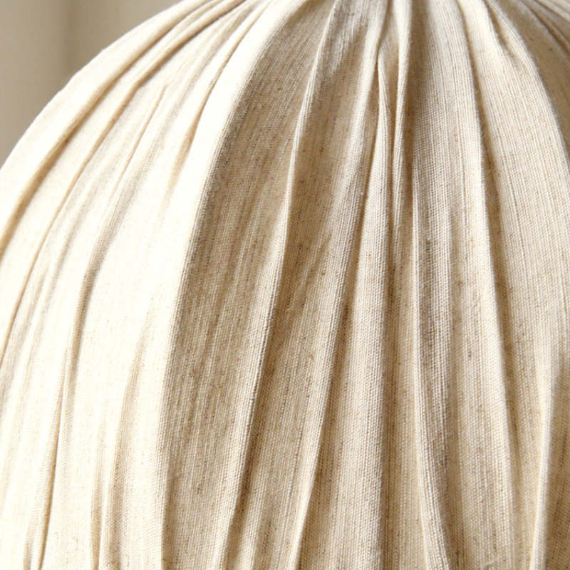 Lampu Gantung Kain Nordia untuk Reka Bentuk Dalaman Gaya Scandinavia