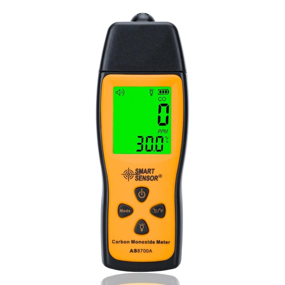 Orenta Handheld CO-Detektor und Messgerät Tragbarer Kohlenmonoxid-Monitor