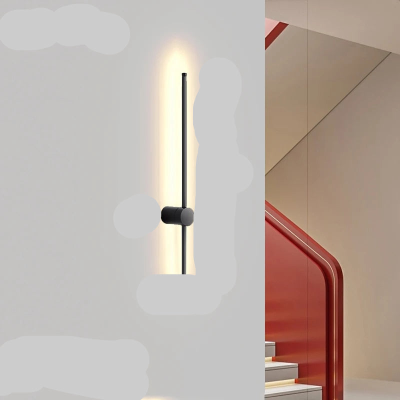 LumiNord Lampada da Parete Minimalista con LED Ambientale Morbido