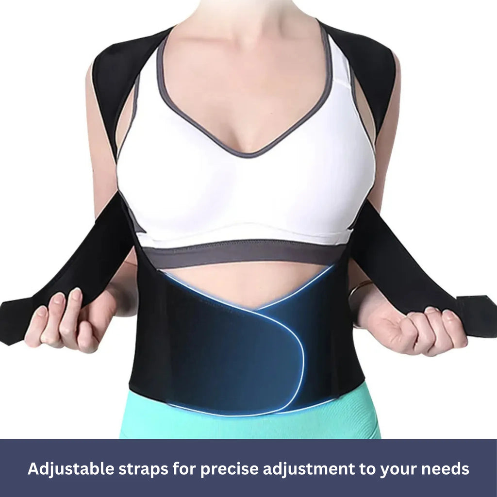 Adjustable Back Support Posture Corrector For Confidence