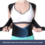 Adjustable Back Support Posture Corrector For Confidence