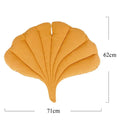 Cool Breathable Dog Mat Leaf Shaped Washable For Pets