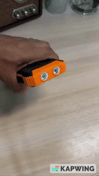 LyraCharge solcelle powerbank 500000mAh IP67 vanntett