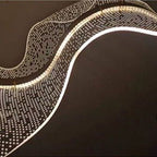 Astrae Függeszték Lámpa Kortárs Karcsú Mennyezeti Lámpatest