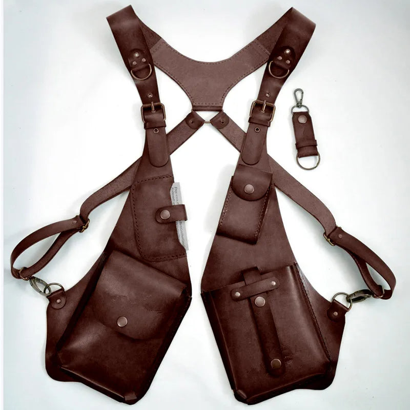 Concealed Anti-Theft Harness for Travel and Daily Commutes