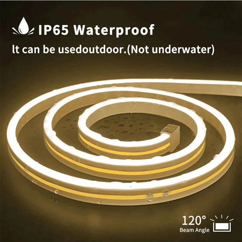 LumoBeam | USB-kosketusanturi valonauha liimalla