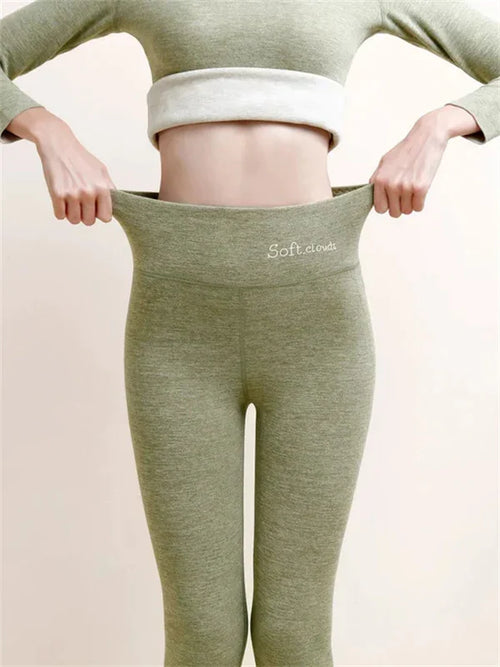 AstraWeave vinterleggings foret med kashmir for hyggelig varme