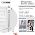 Travelers 4-Section Selfie Stick With Tripod Bluetooth