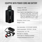 بكرات صيد كهربائية كبيرة من بيتبروفاك كراكن، بكرة صيد موصى بها من هايكو