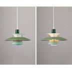 Veralume Modern Colorful Shade LED Pendant Light Fixture