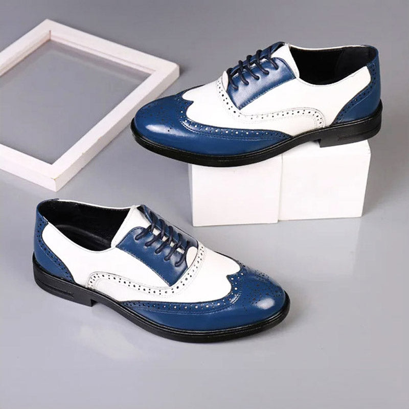 Salvator Brogue Lace-Up Shoe