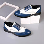 Salvator Brogue Lace-Up Shoe
