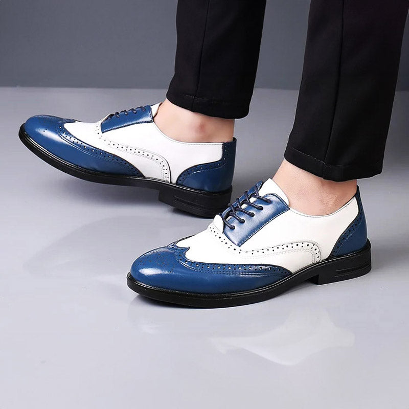 Salvator Brogue Lace-Up Shoe
