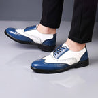 Salvator Brogue Lace-Up Shoe