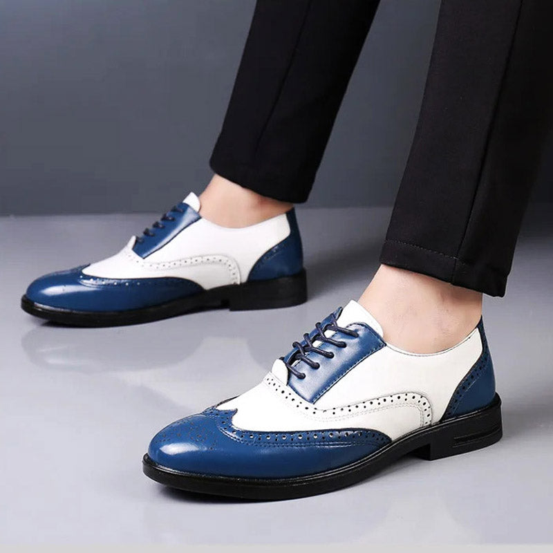 Salvator Brogue Lace-Up Shoe