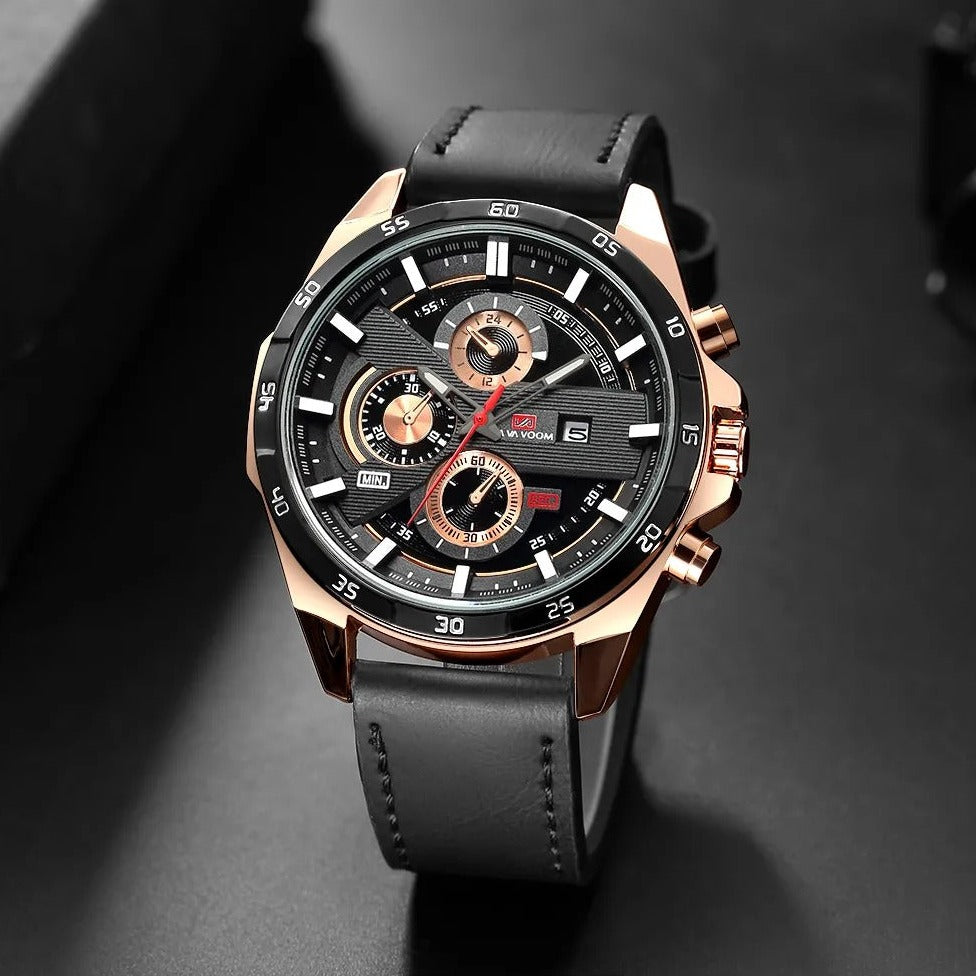 RegalPulse Sovereign Watch Elite Leader Timepiece Edition