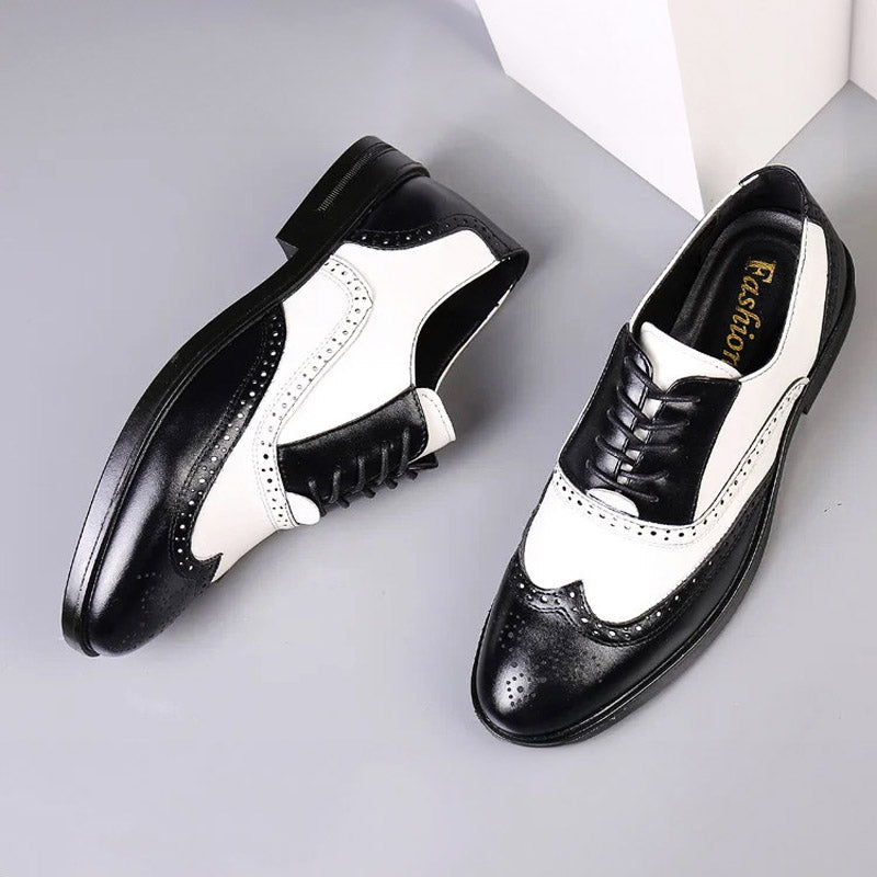 Salvator Brogue Lace-Up Shoe