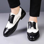 Salvator Brogue Lace-Up Shoe