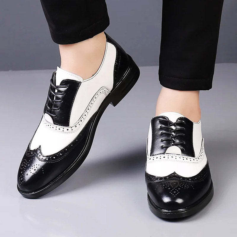 Salvator Brogue Lace-Up Shoe