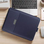 Kirev 4-In-1 Laptop Sleeve With Slim Protective Stand Case