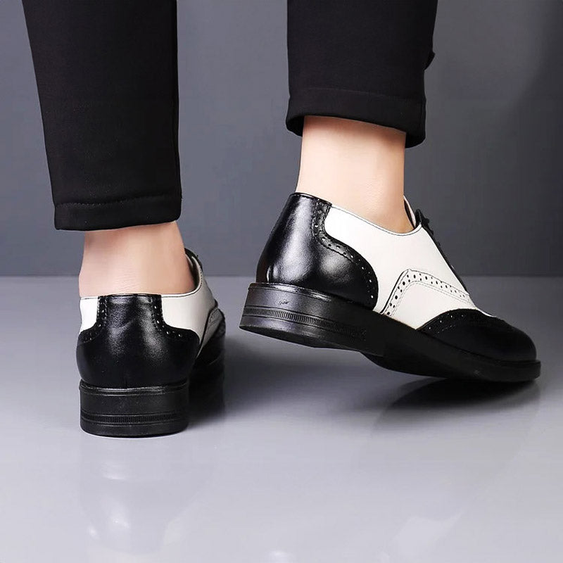 Salvator Brogue Lace-Up Shoe
