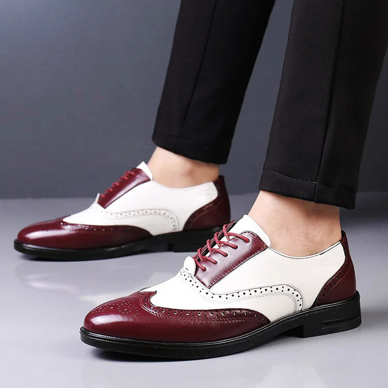 Salvator Brogue Lace-Up Shoe