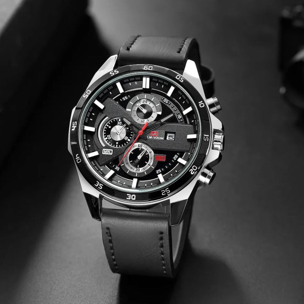 RegalPulse Sovereign Watch Elite Leader Timepiece Edition