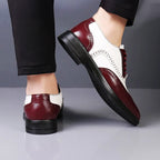 Salvator Brogue Lace-Up Shoe