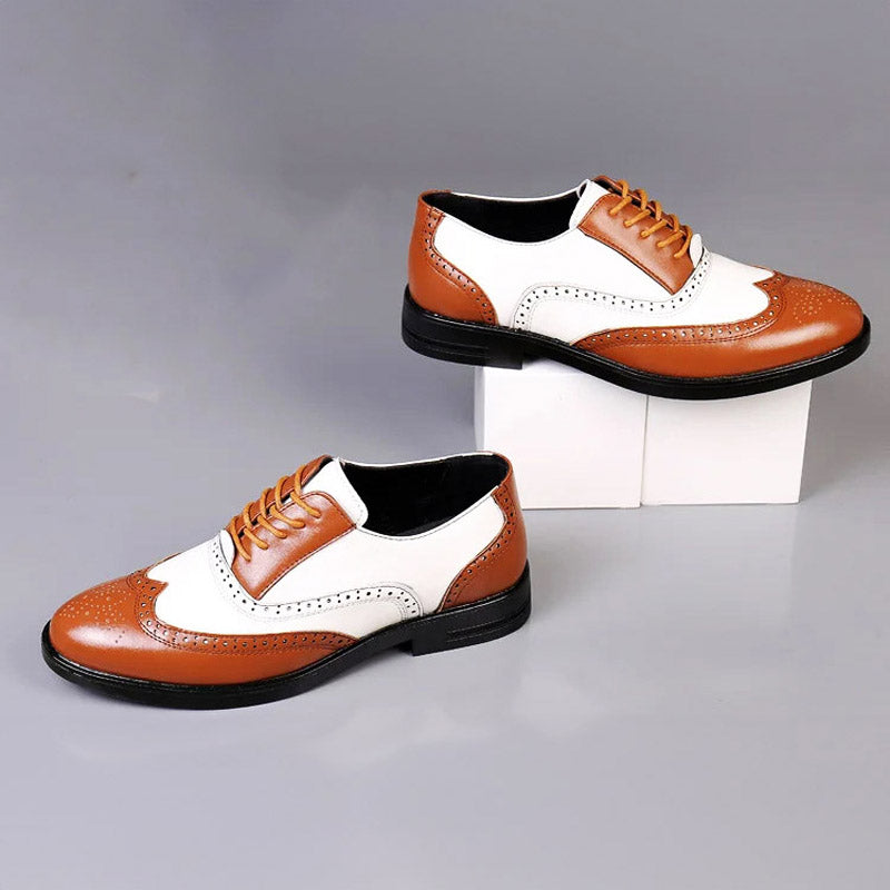 Salvator Brogue Lace-Up Shoe