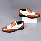 Salvator Brogue Lace-Up Shoe